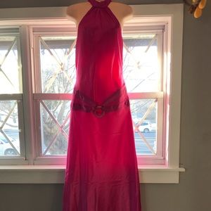 Gown Only worn once.